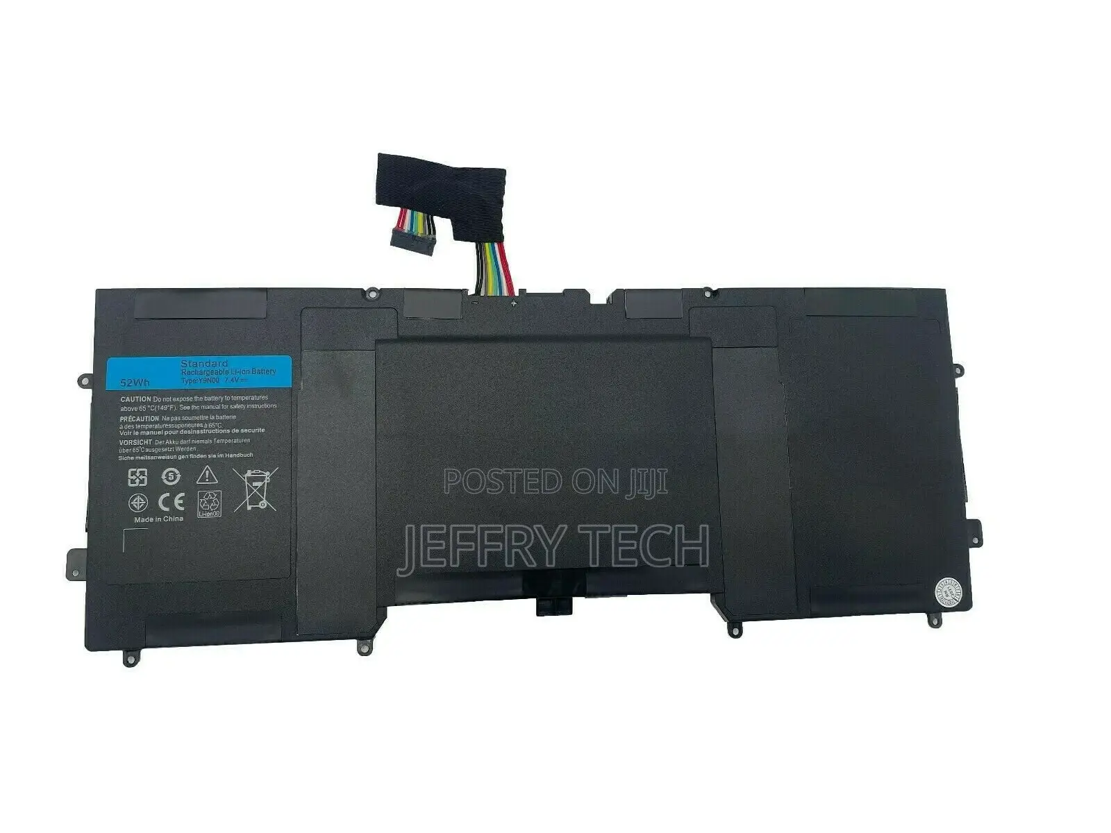 Y9N00 Laptop Battery for Dell XPS 12 9Q23 12-L221x 13-L321x