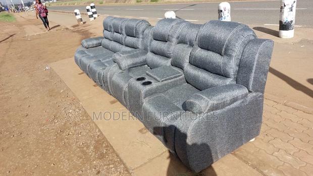 Recliner Like Sofa/ 5 Seater