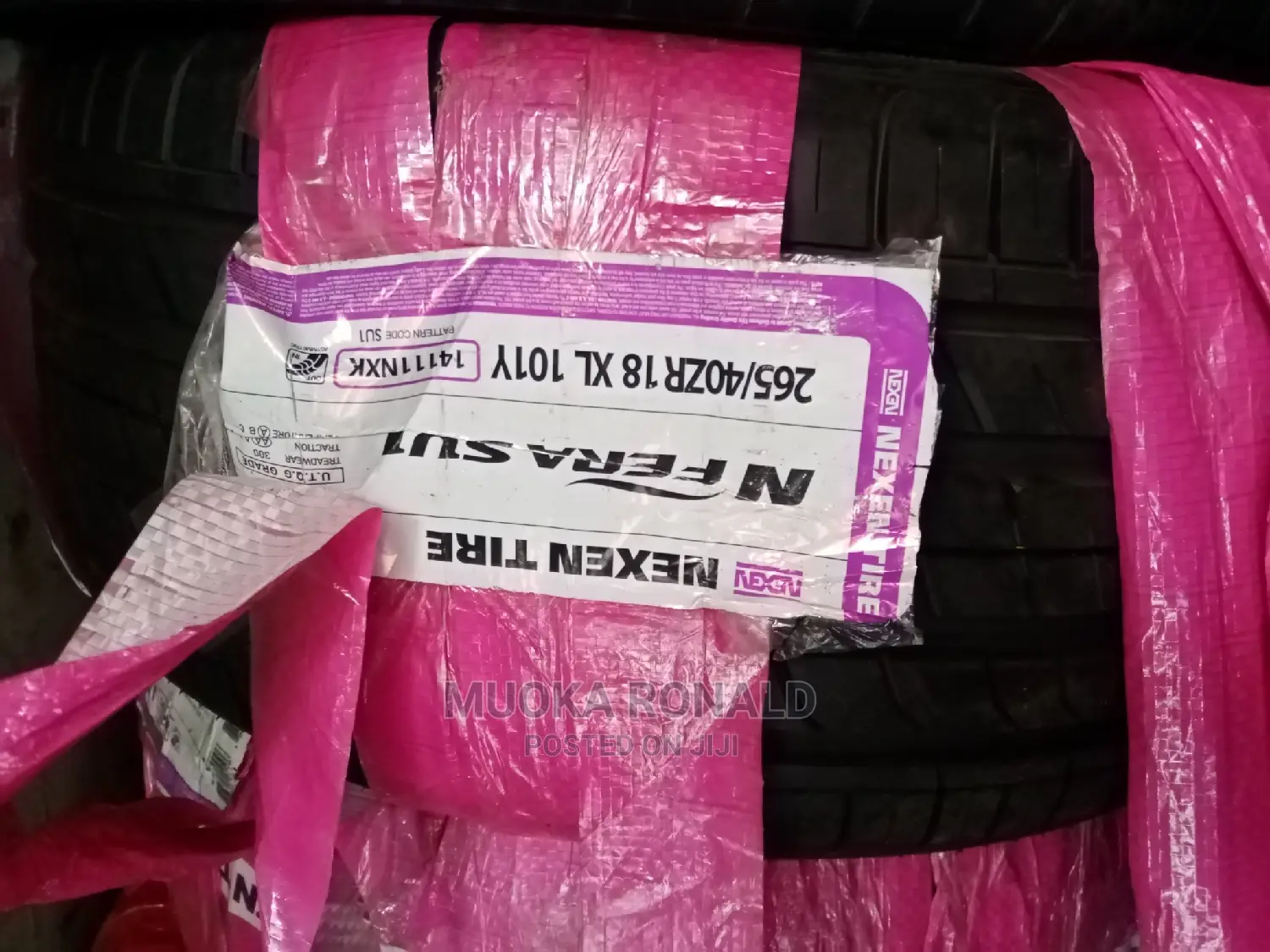 265/40r18 Nexen Tyre Made in Korea