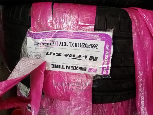 265/40r18 Nexen Tyre Made in Korea
