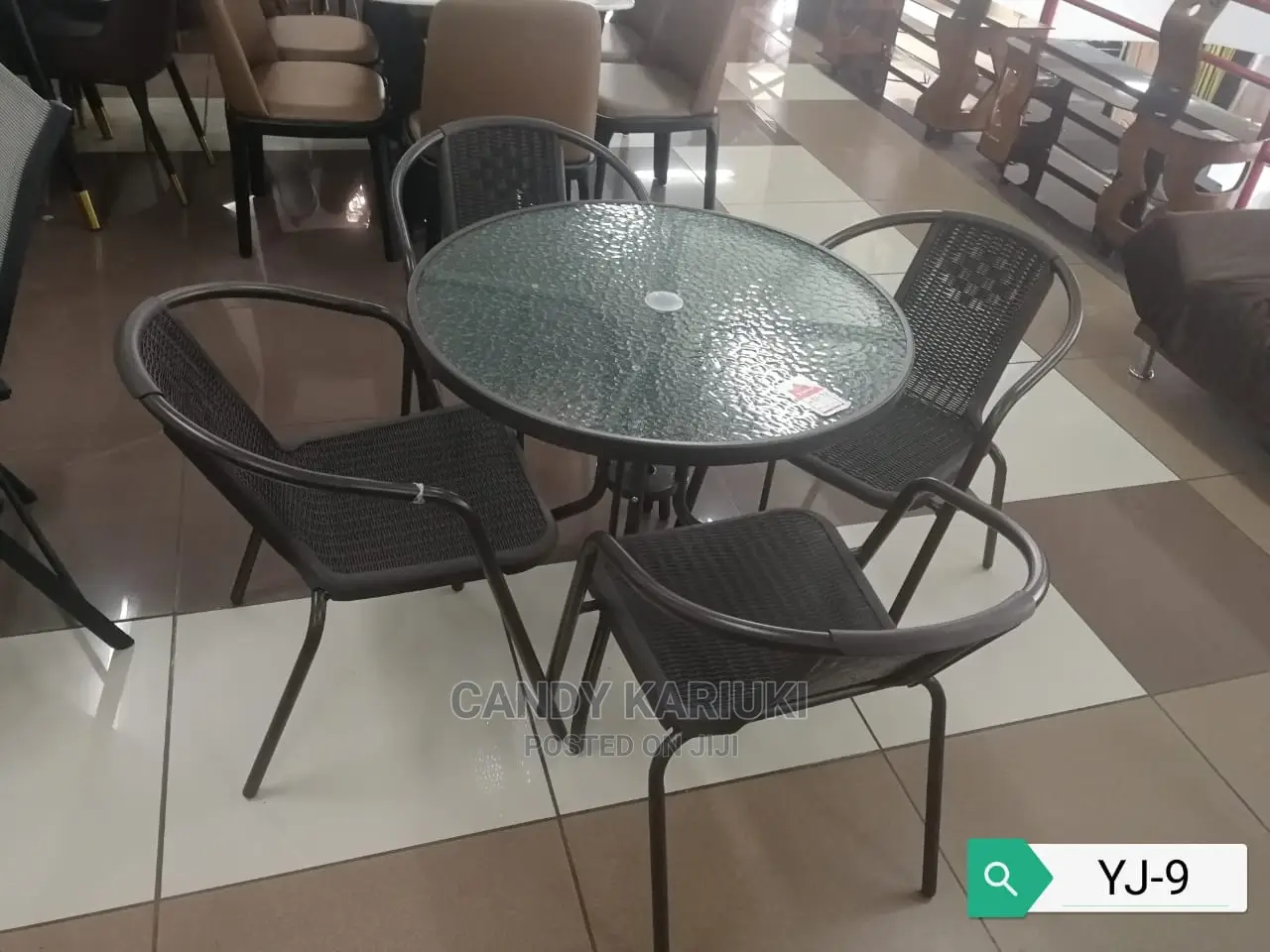 4 Seater Balcony Set