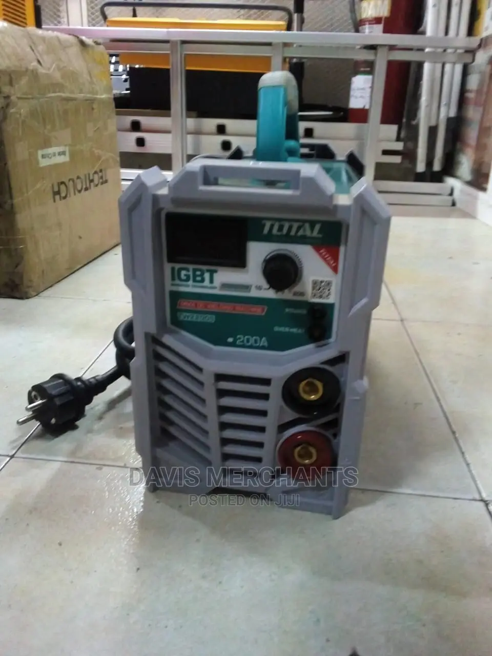 Total Inverter Welding Machine