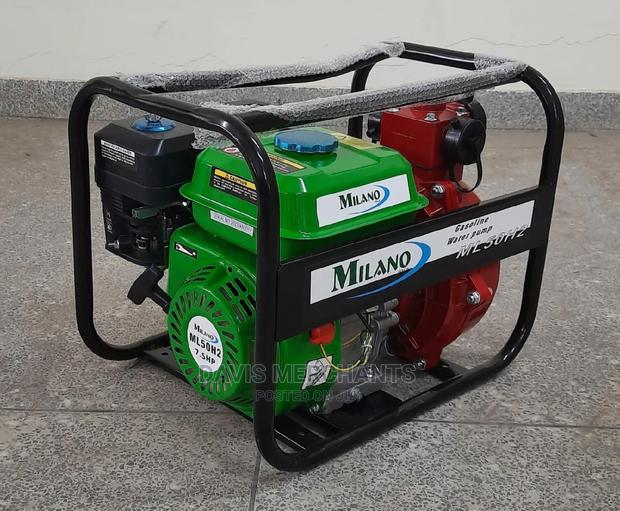 Milano Waterpump 2 "7.5hp High Pressure 90mdouble Impeller