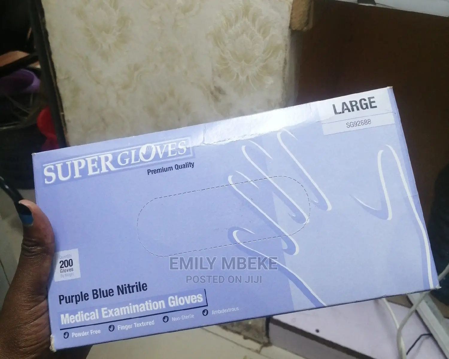 Super Gloves Nitrile