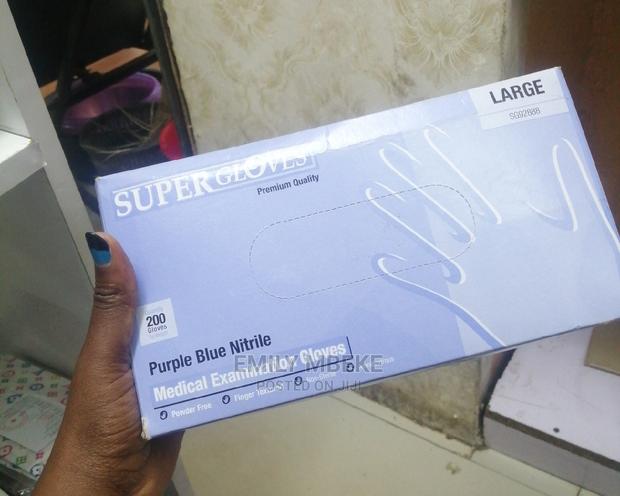 Super Gloves Nitrile - thumbnail 3