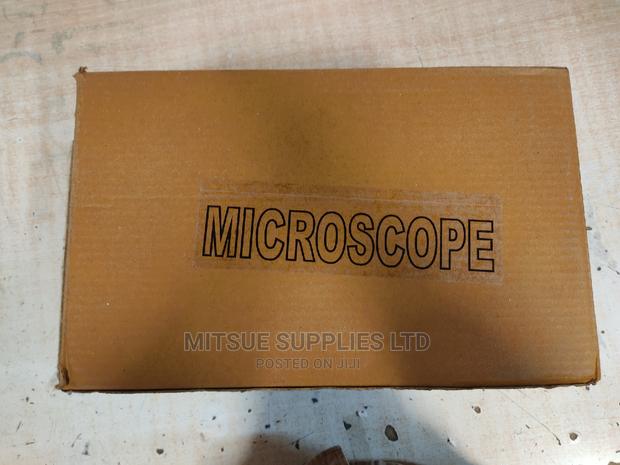 Supertek Monocular Microscope in Wooden Case - thumbnail 6