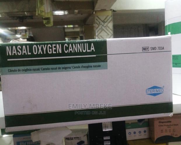 Nasal Oxygen Cannula