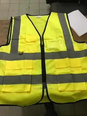 Executive Reflector Jackets With Pockets