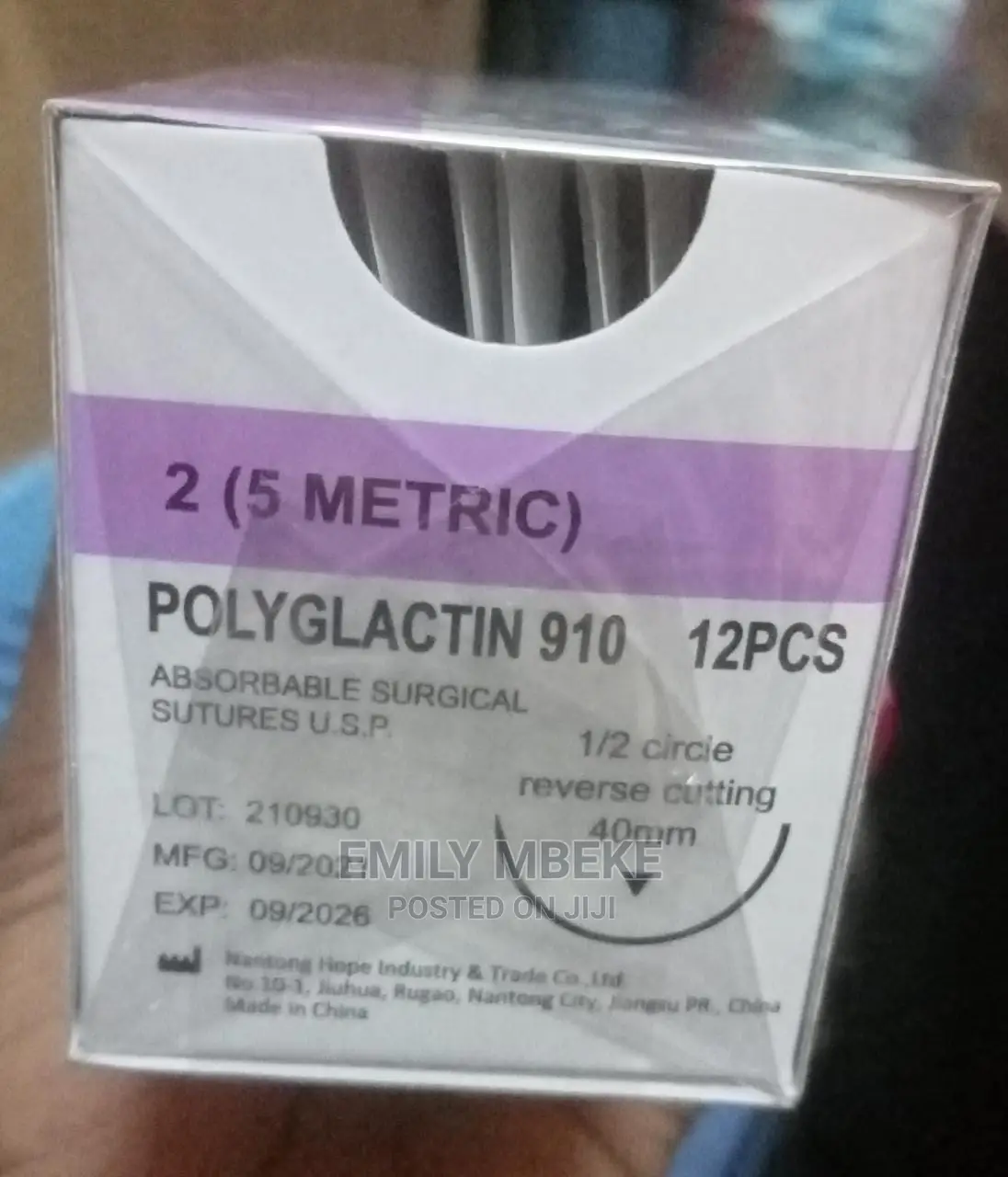 Polyglactin 910