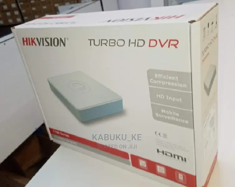 Hikvision 8 Channel Dvr Turbo HD DVR