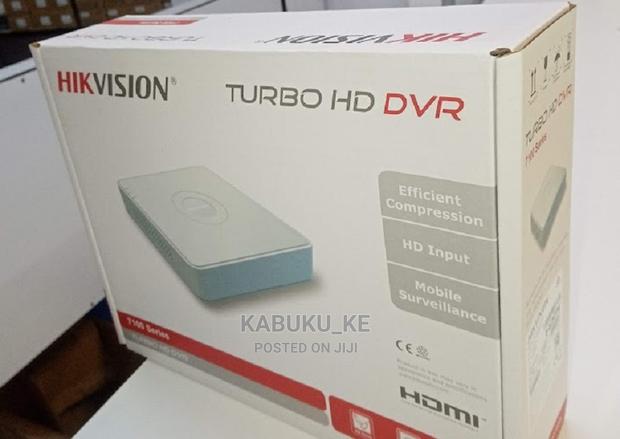 Hikvision 8 Channel - main view