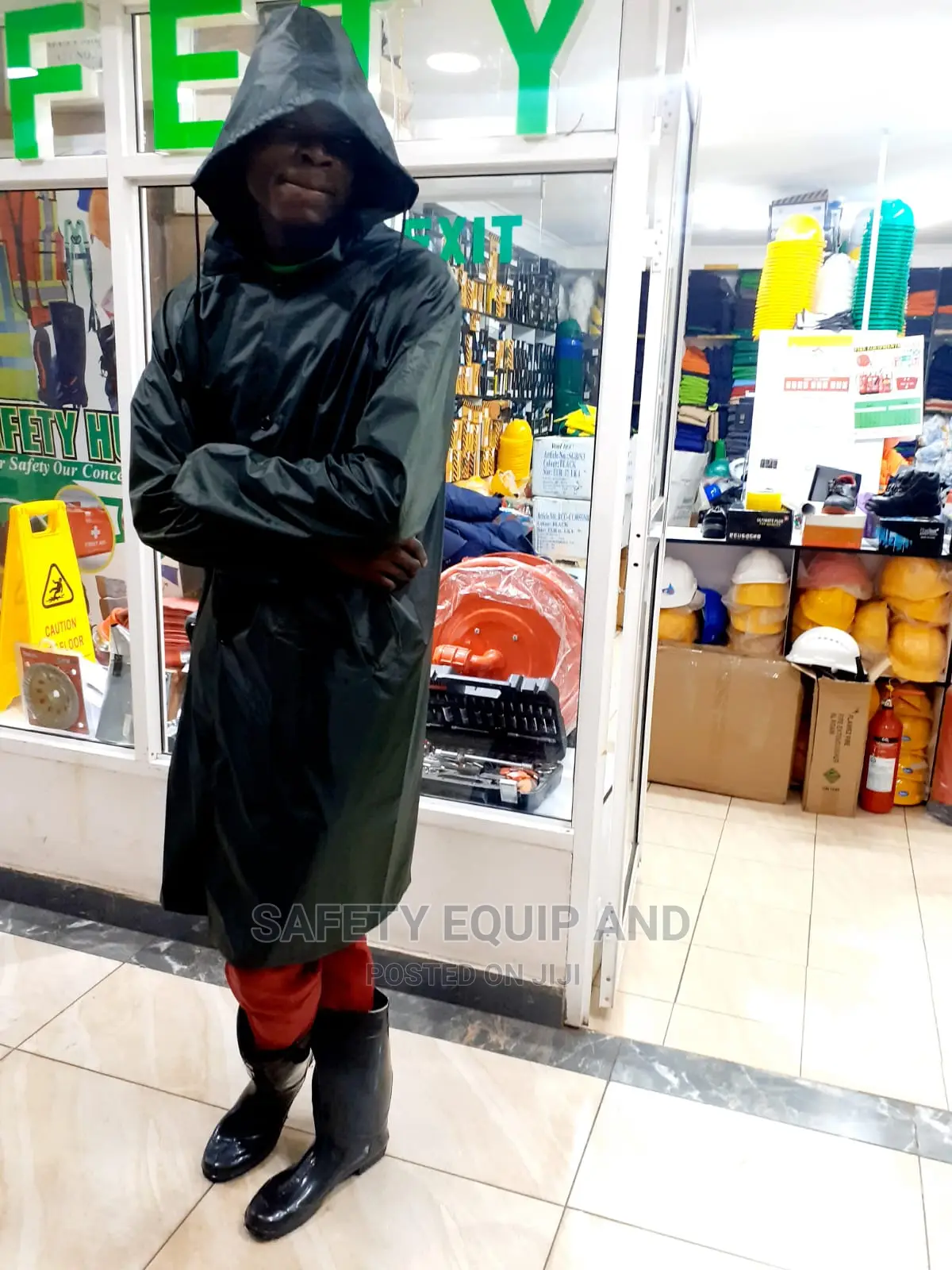 Green Raincoat