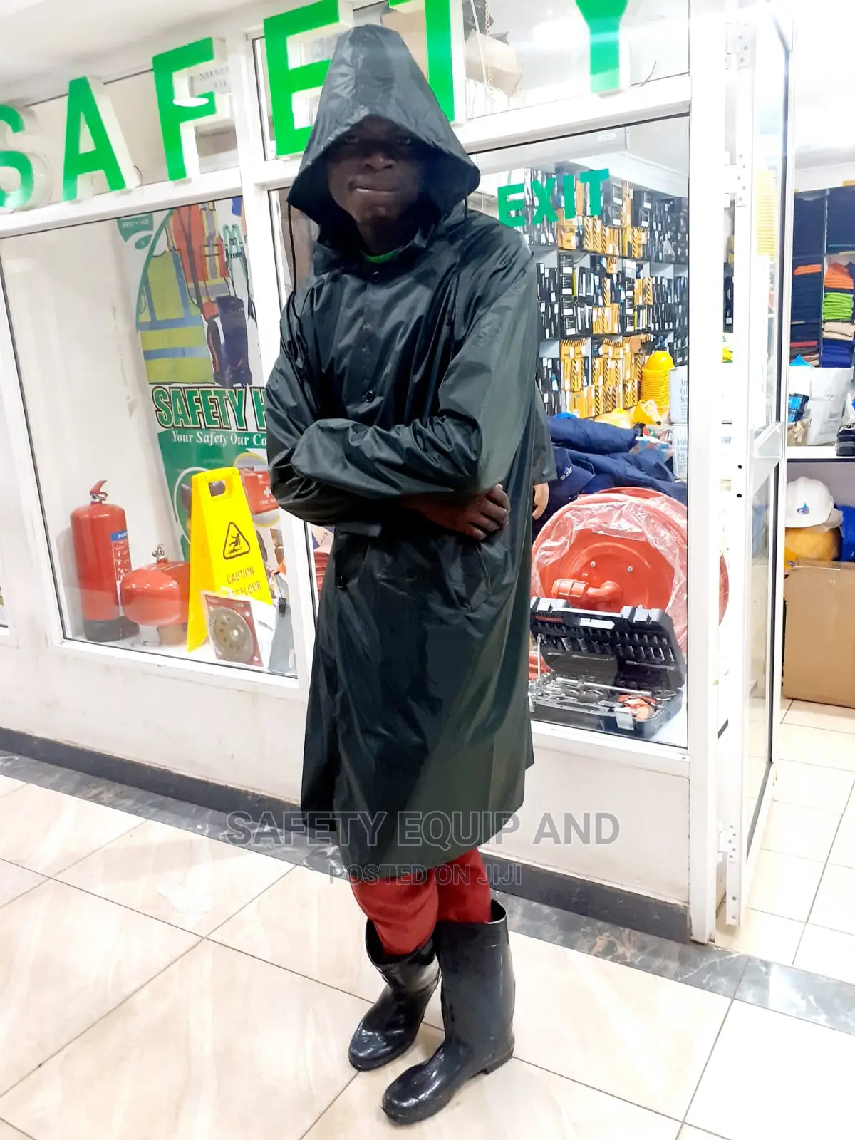 Green Raincoat