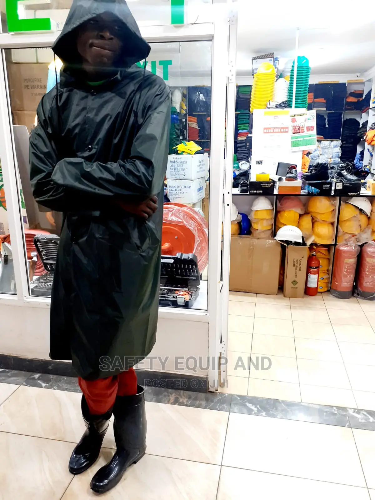Green Rain Overall