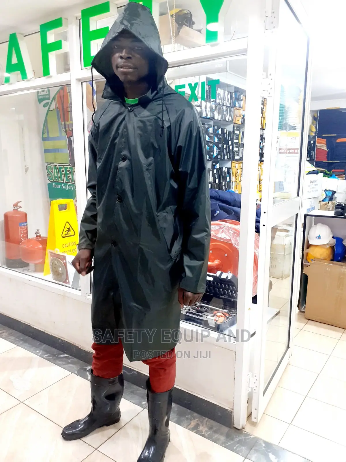 Green Rain Overall