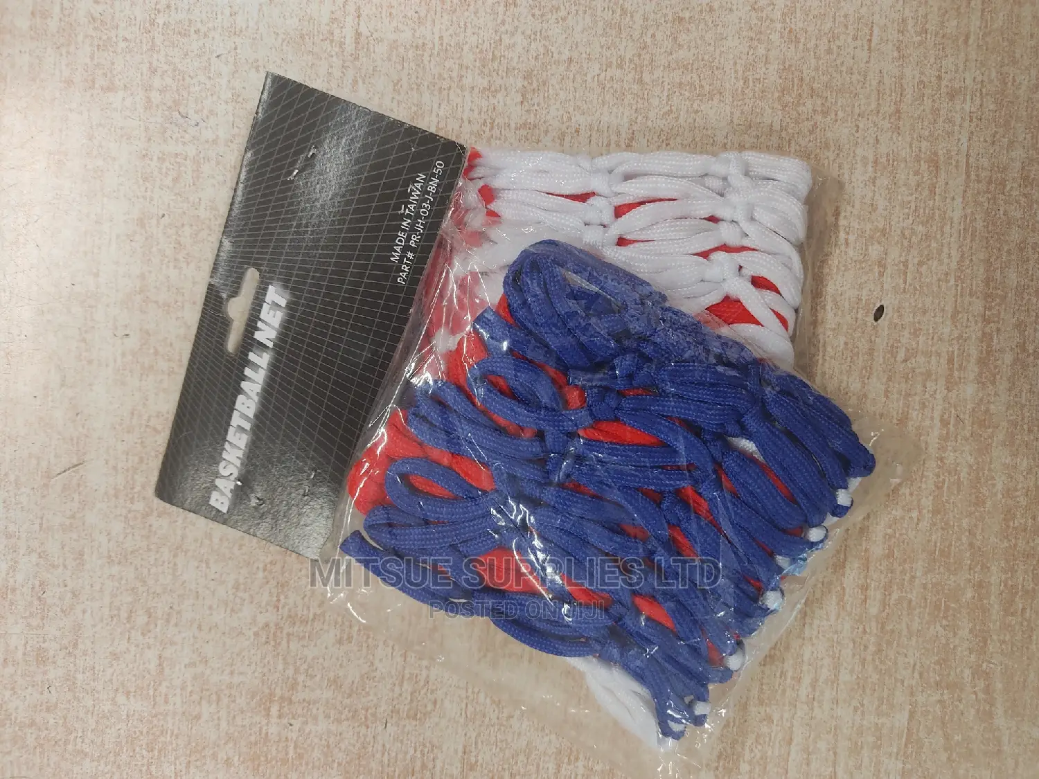 Pair of Basketball Nets