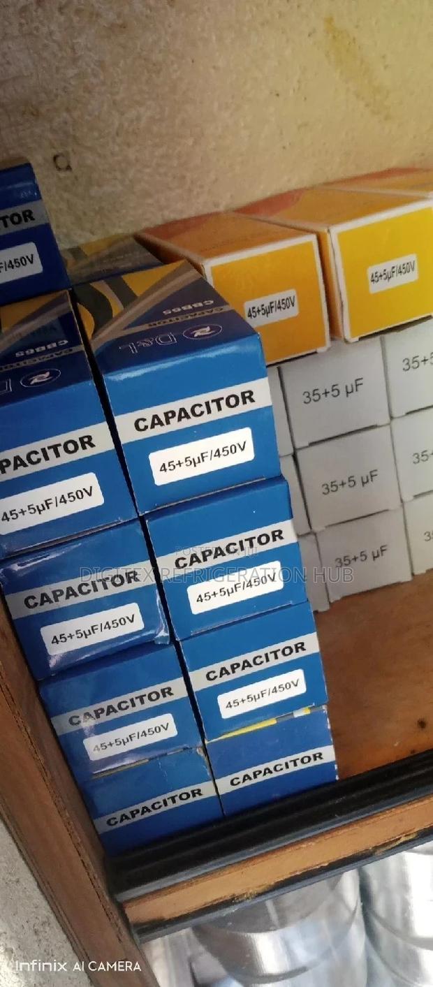 Capacitors for Ac - main view