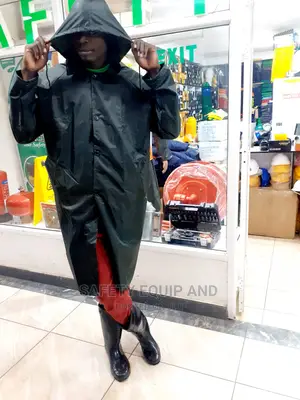 Jungle Green Raincoat