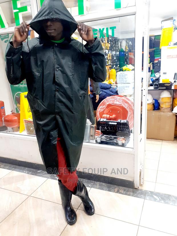 Jungle Green Raincoat - main view