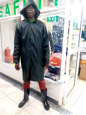Jungle Green Raincoat