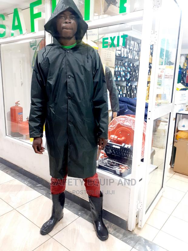 Jungle Green Raincoat - thumbnail 3