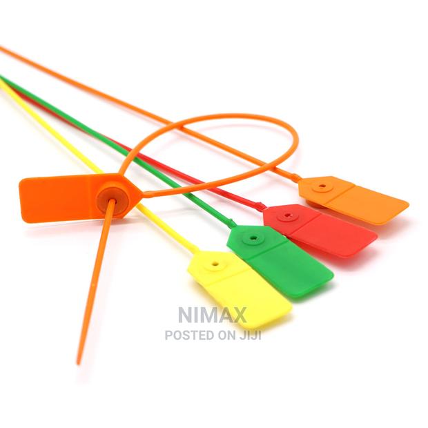 Security Plastic Seal 100pcs - thumbnail 2