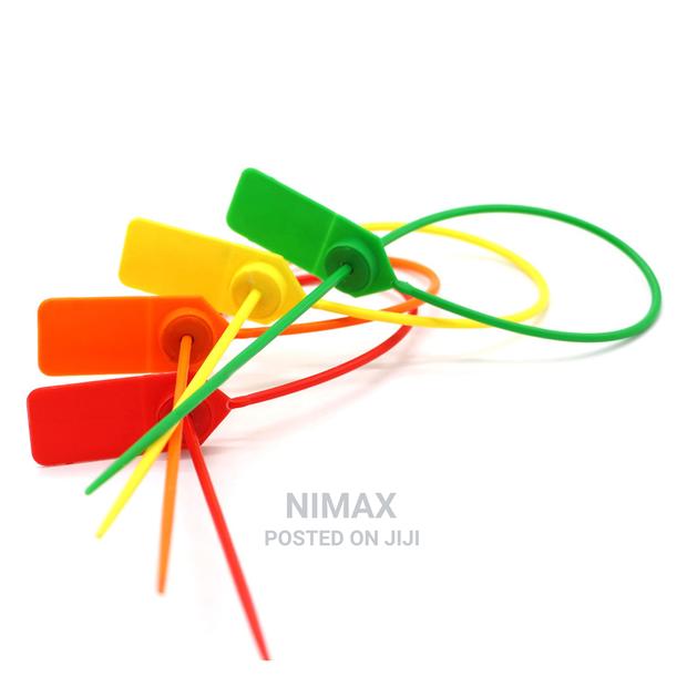 Security Plastic Seal 100pcs - thumbnail 3