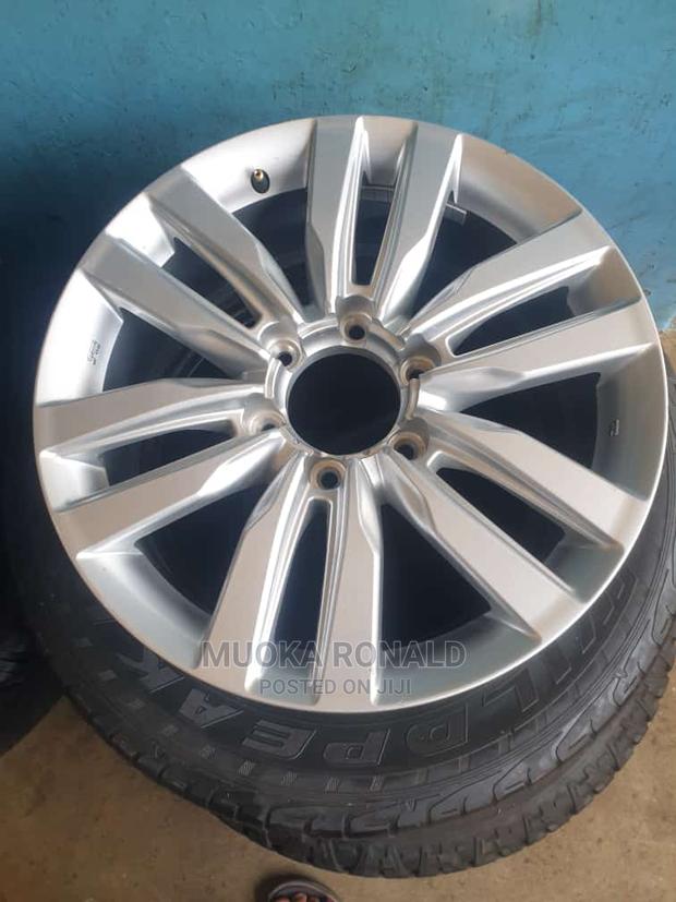 Isuzu Sport Rims (Isuzu Mux 18inch)