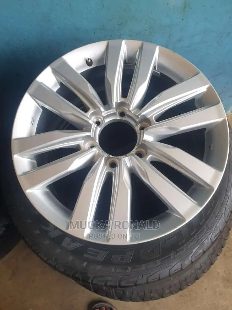 Isuzu Sport Rims (Isuzu Mux 18inch)