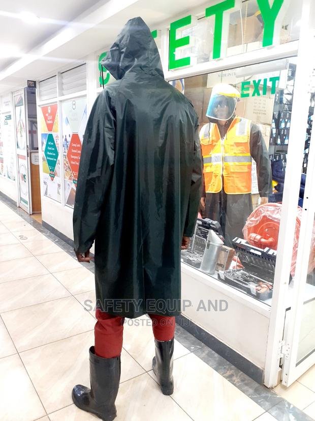 Rain Protection/Jungle Green Raincoat - main view
