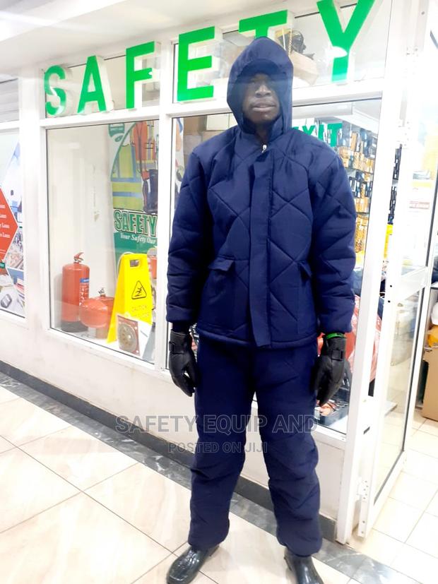 Navy Blue Coldroom Overall