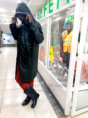 Best Quality Jungle Green Raincoats