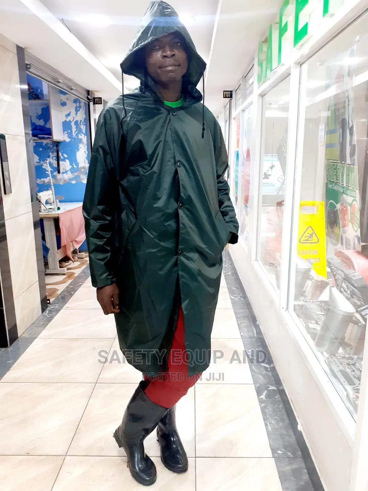 Raincoats Restocked/Jungle Green