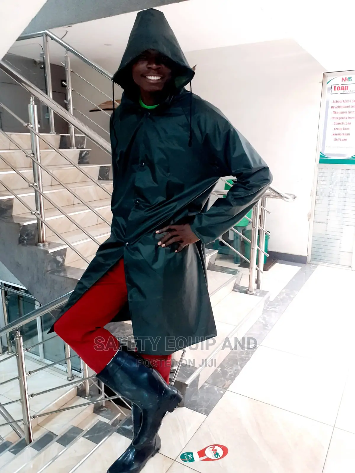 Raincoats Restocked/Jungle Green