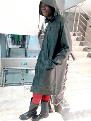 Navy Blue Jungle Green Raincoats Available - thumbnail 2