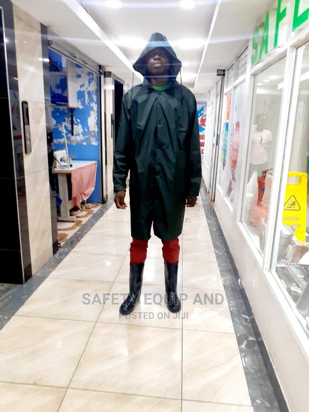 Navy Blue Jungle Green Raincoats Available - thumbnail 3