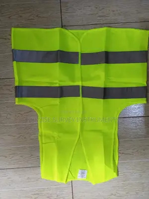 Safety Reflector Jacket (2 Strips)