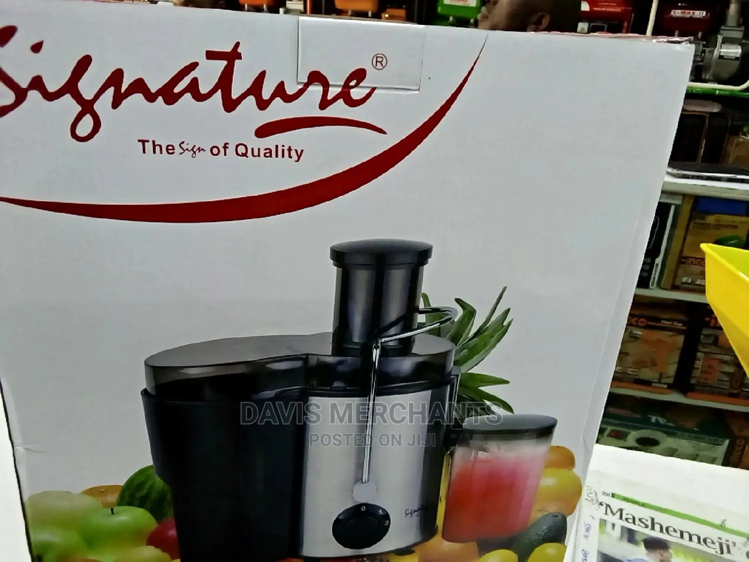 Juicer Extractor 400w