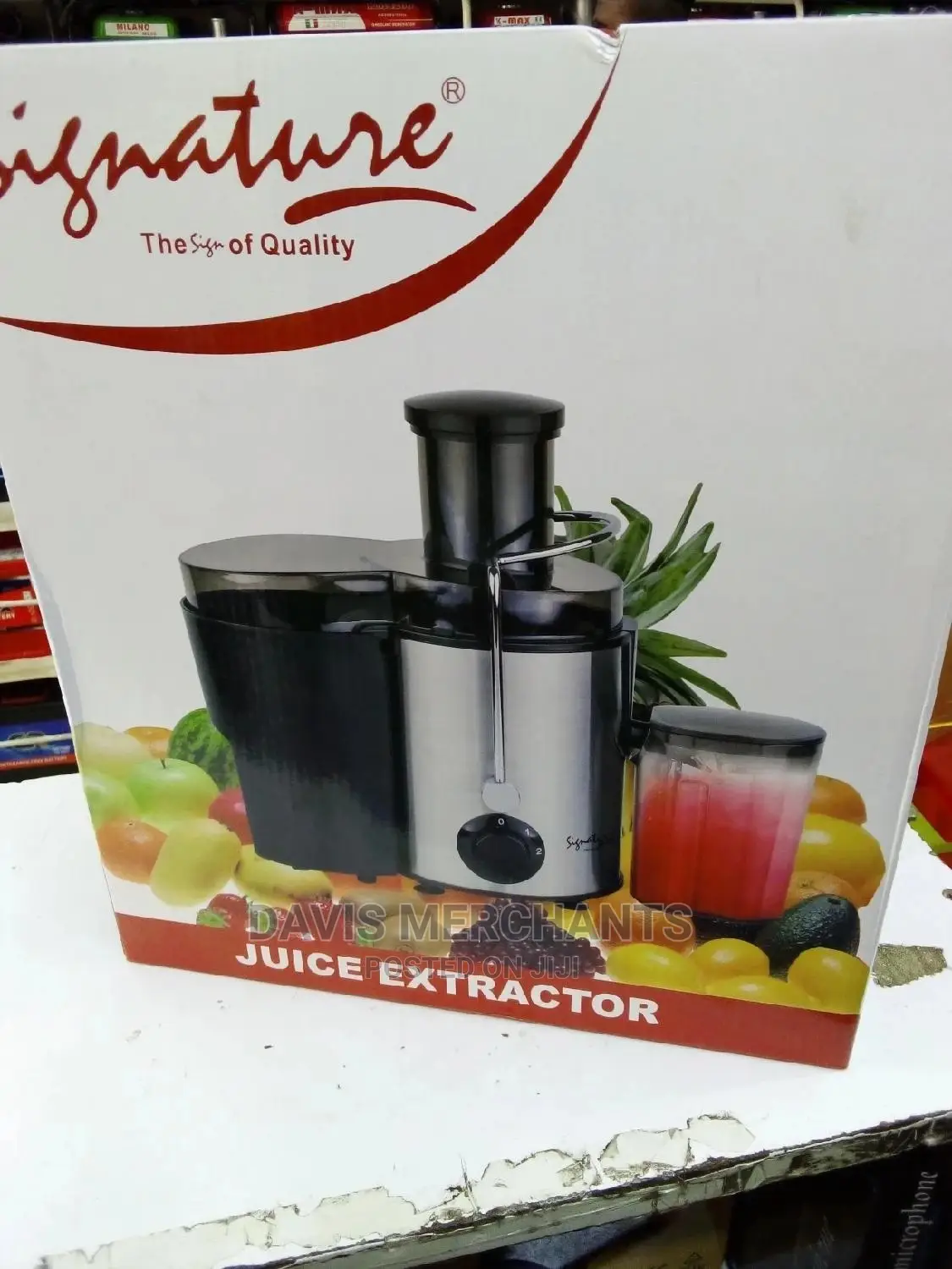 Stainless Steel Juicer Extractor