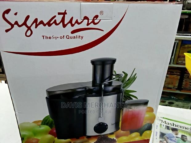 Signature Juicer Extractor