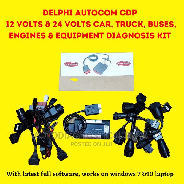 Delphis 12volts 24volts Complete Diagnosis Kit Software - main view