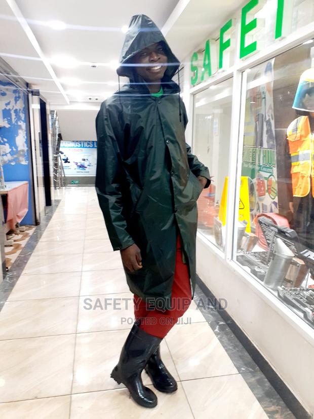 Jungle Green Raincoat /Rain Proof