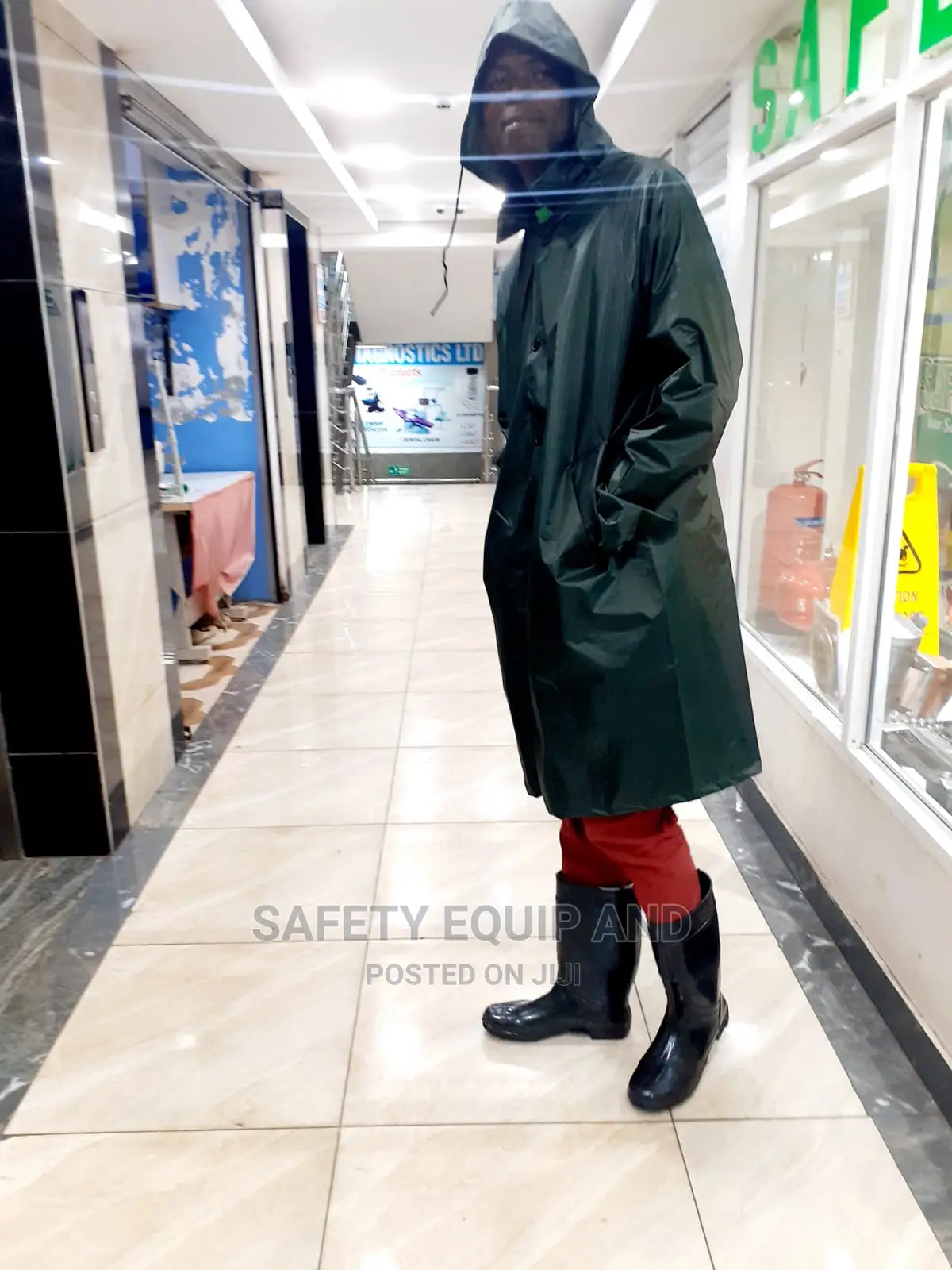 Jungle Green Raincoat /Rain Proof
