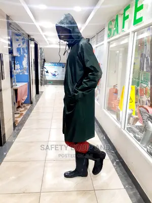 Approved Jungle Green Raincoats