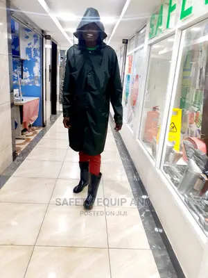 Approved Jungle Green Raincoats