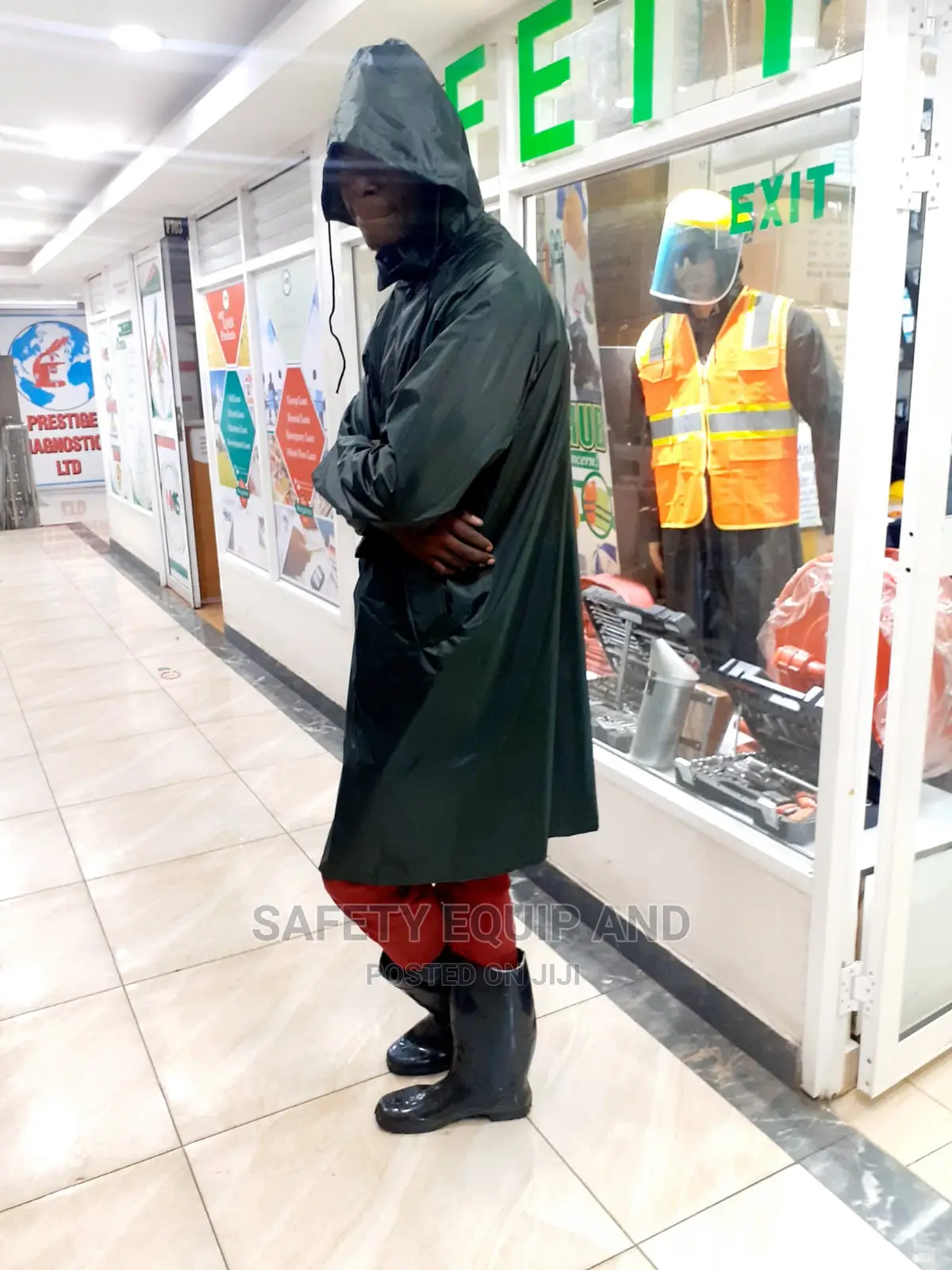 Well Made Raincoats Available