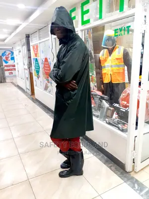 Well Made Raincoats Available