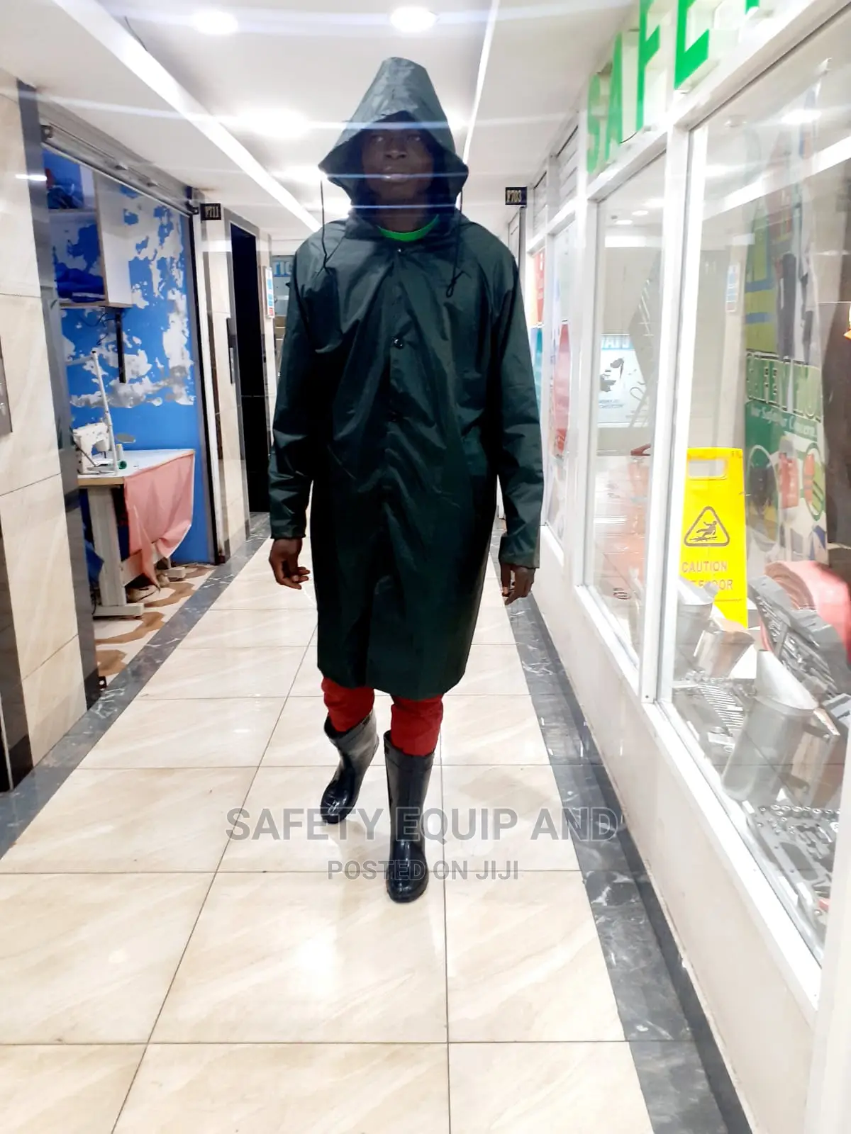 Well Made Raincoats Available