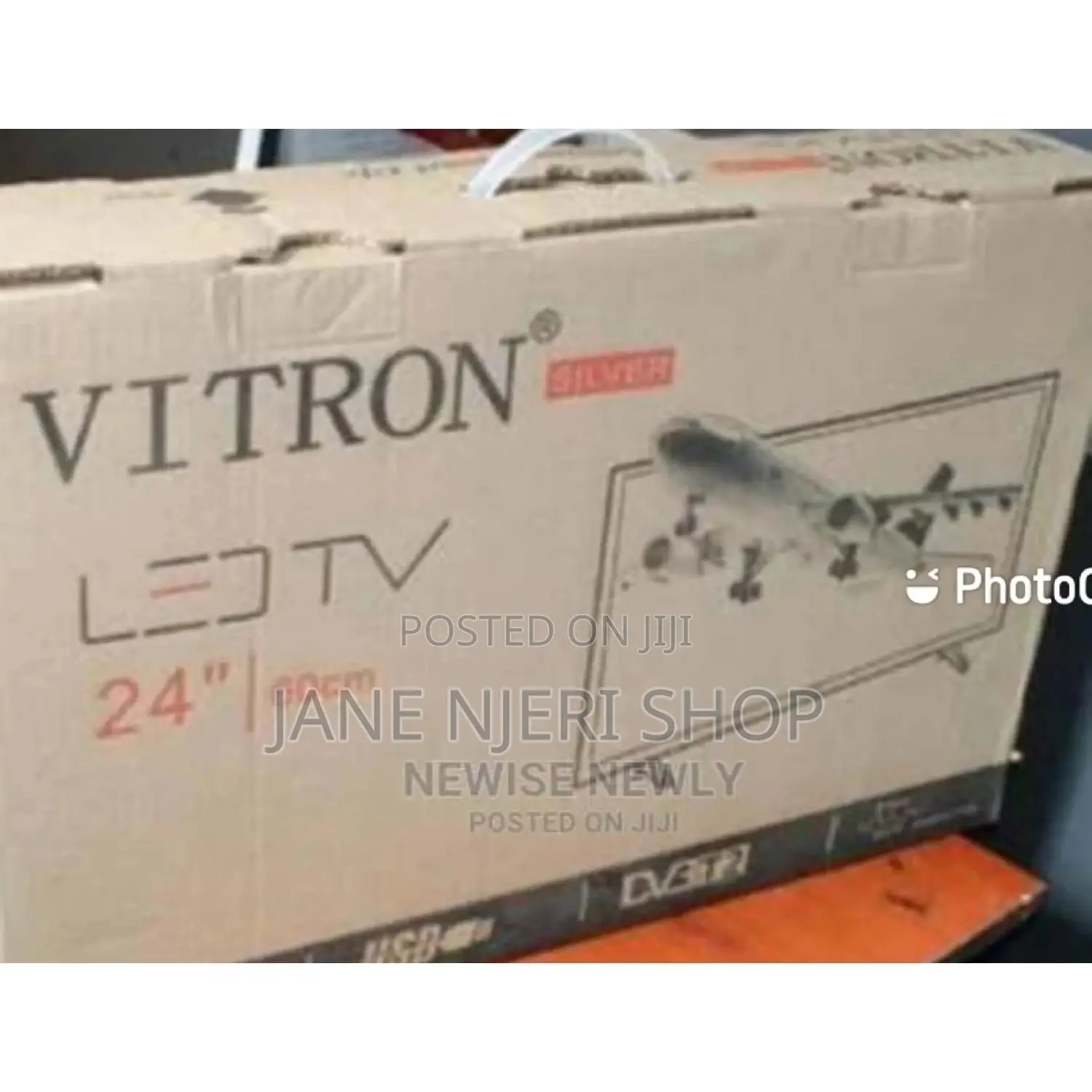 24 Inches Digital With Inbuilt Decorder