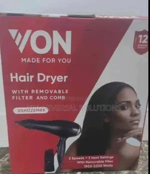 Von Hair Blow Dryer